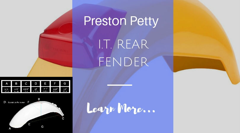 Preston Petty IT Rear Muder Fender