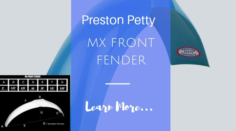Preston Petty MX Front Fender