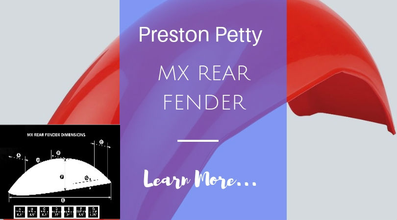 Preston Petty MX Rear Fender